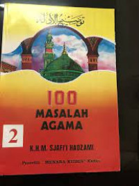 Image of 100 Masalah Agama Jilid 2