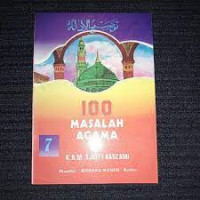 Image of 100 Masalah Agama Jilid 7