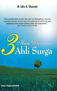 Image of 3 Hari Bersama Ahli Surga