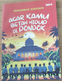 Image of Agar Kamu Betah Hidup Di Pondok