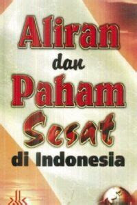 Image of Aliran dan Paham Sesat di Indonesia