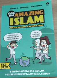 Image of Amazing Islam : Tekadkan Hati, Kuatkan Iman