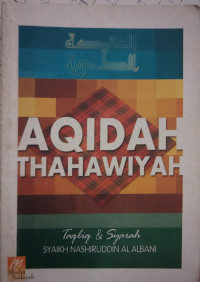 Image of Aqidah Thahawiyah : Syarah dan Ta'lig