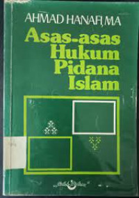 Image of Asas-Asas Hukum Pidana Islam