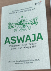 Image of Aswaja : NU 