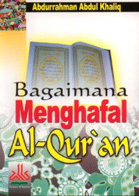 Image of Bagaimana menghafal Al-Qur'an