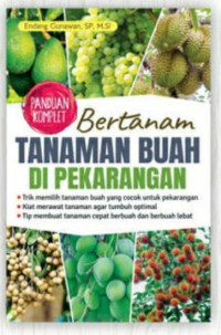 Image of Bertanam Tanaman Buah Di Pekarangan