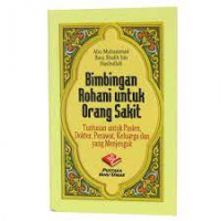 Image of Bimbingan Rohani Untuk Orang Sakit