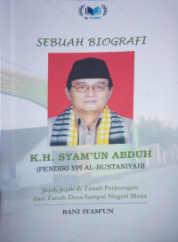 Image of Biografi K.H. Syam'un Abduh (1952-2015)