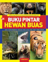 Image of Buku Pintar Hewan Buas