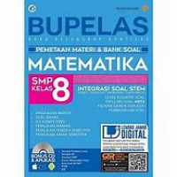 Image of Bupelas : Pemetaan Materi & Bank soal Matematika SMP Kelas 8