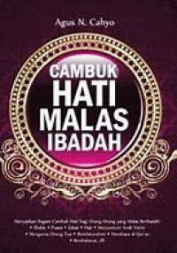 Image of Cambuk Hati Malas Ibadah
