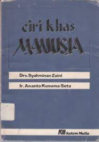 Image of Ciri Khas Manusia