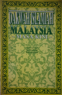 Image of Dakwah Islamiah Malaysia Masa Kini