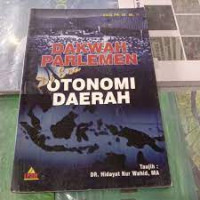 Image of Dakwah Parlemen di Era Otonomi Daerah