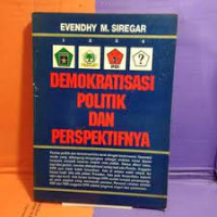 Image of Demokratisasi Politik dan Perspektifnya