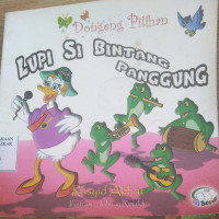 Image of Dongeng Pilihan Lupi Si Bintang Panggung