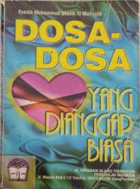 Image of Dosa-Dosa yang Dianggap Biasa