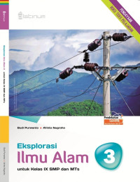 Image of Eksplorasi Ilmu Alam untuk Kelas IX SMP dan MTs
