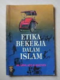 Image of Etika Bekerja dalam Islam