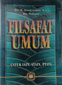 Image of Filsafat Umum