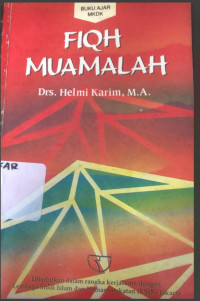 Image of Fiqh Muamalah