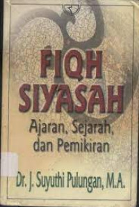 Image of Fiqh Siyasah Ajaran, Sejarah dan Pemikiran