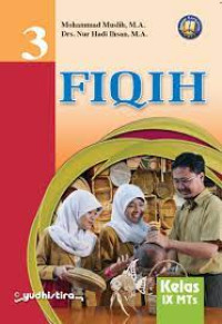 Image of Fiqih Kelas IX MTS