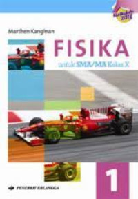 Image of Fisika 1 : untuk SMA/MA Kelas X