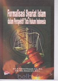 Image of Formalitas Syariat Islam dalam Perspektif Tata Hukum Indonesia