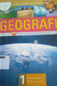 Image of Geografi 1 untuk Kelas X SMA dan MA