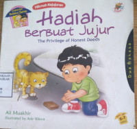 Image of Hadiah Berbuat Jujur : The Privilege of Honest Deeds