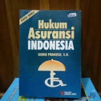 Image of Hukum Asuransi Indonesia