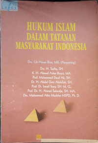 Image of Hukum Islam dalam Tatanan Masyarakat Indonesia