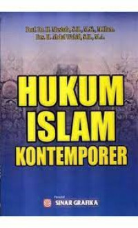 Image of Hukum Islam Kontemporer