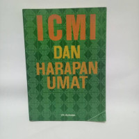Image of ICMI dan Harapan Umat