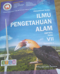 Image of Ilmu Pengetahuan Alam : SMP/MTs Kelas VII Semester 1