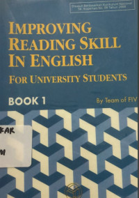 Image of Improving Reading Skill In English For University Students