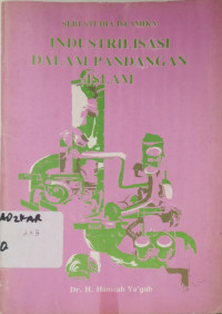 Image of Industrialisasi dalam Pandangan Islam
