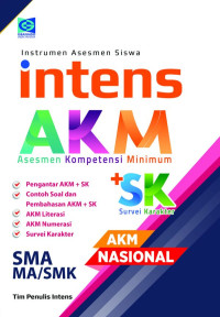 Image of Intens Asesmen Nasional AKM+SK SMA/MA/SMK