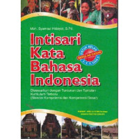 Image of Inti Sari Kata Bahasa Indonesia Lengkap