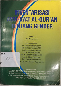 Image of Inventarisasi Ayat-ayat Al-Qur'an Tentang Gender