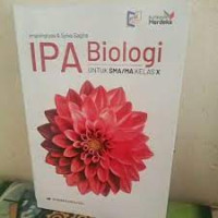 Image of IPA Biologi untuk SMA/MA Kelas X