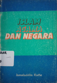 Image of Islam Agama dan Negara