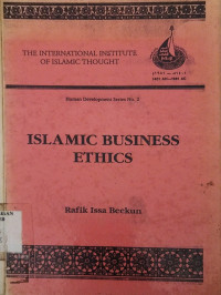 Image of Islamic Business Ethics