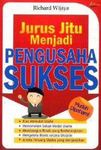 Image of Jurus Jitu Menjadi Pengusaha Sukses