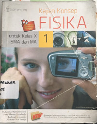 Image of Kajian Konsep Fisika untuk Kelas X SMA dan MA Kurikulum KTSP