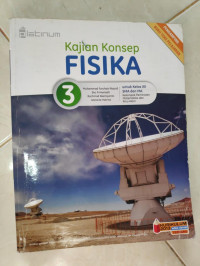 Image of Kajian Konsep Fisika Untuk Kelas XII SMA dan MA