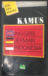 Image of Kamus Inggris - Jerman -Indonesia