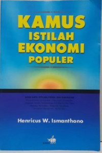 Image of Kamus Istilah Ekonomi Populer